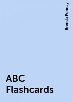 ABC Flashcards, Brenda Ponnay
