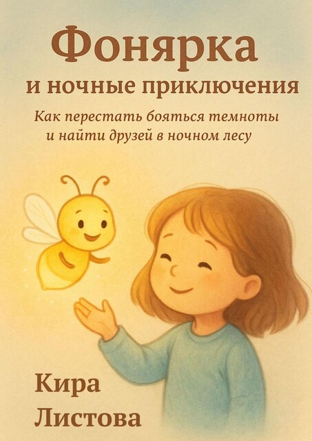 Фонярка и ночные приключения. Как перестать бояться темноты и найти друзей в ночном лесу, Кира Листова