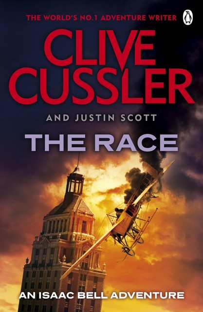 The Race, Clive Cussler, Justin Scott