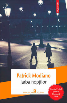 Iarba nopților, Patrick Modiano