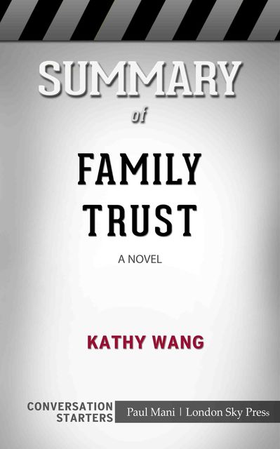 Summary of Family Trust: A Novel: Conversation Starters, Paul Mani