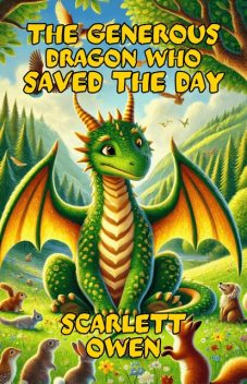 The Generous Dragon Who Saved the Day, Scarlett Owen