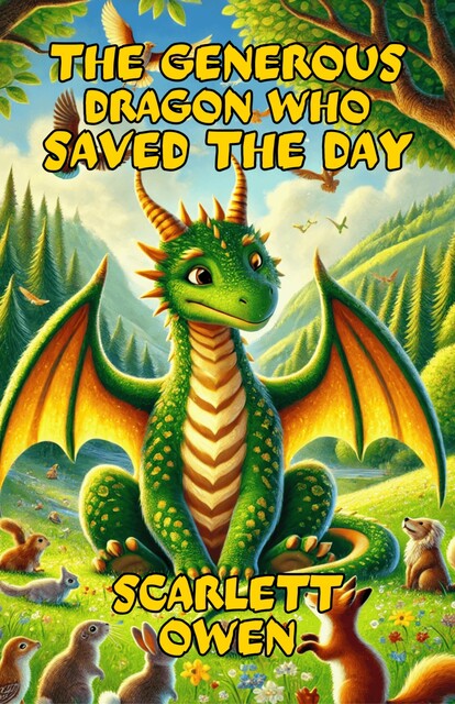 The Generous Dragon Who Saved the Day, Scarlett Owen