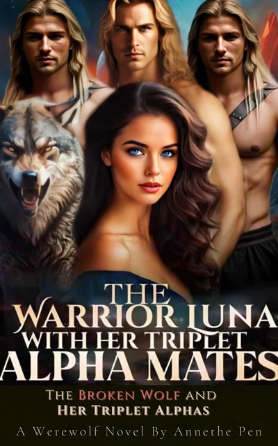 The Warrior Luna And Her Triplet Alpha Mates, Annethe Pen