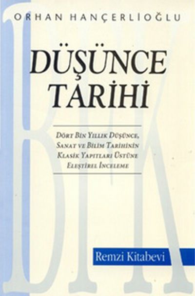 Düşünce Tarihi, Orhan Hançerlioğlu
