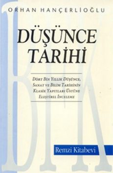 Düşünce Tarihi, Orhan Hançerlioğlu