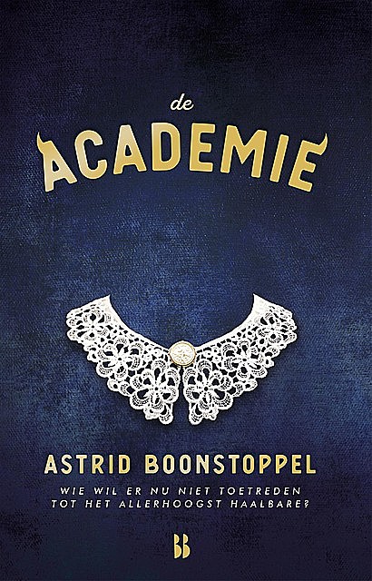 De Academie, Astrid Boonstoppel