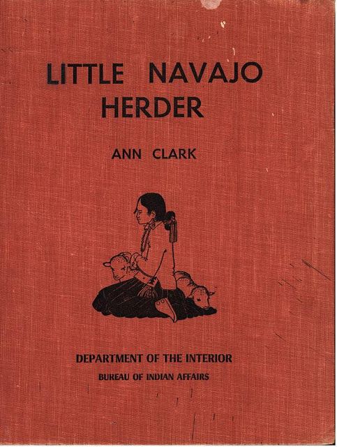 The Little Navajo Herder, Ann Clark