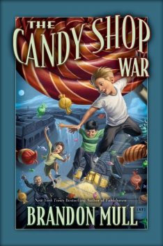 The Candy Shop War, Mull Brandon