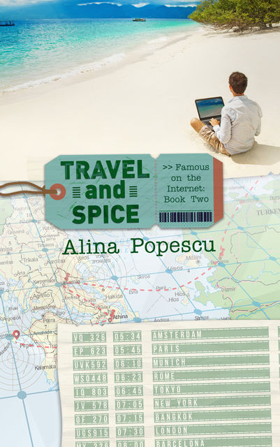 Travel and Spice, Alina Popescu