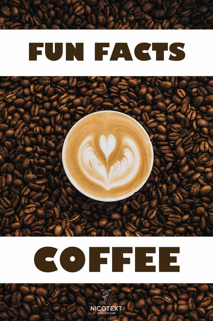 Fun facts COFFEE, Nicotext Publishing