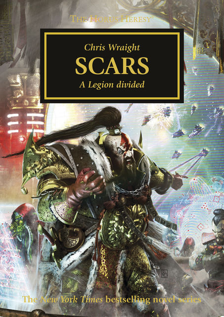Scars: Collector's Edition, Chris Wraight