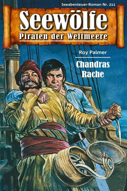 Seewölfe – Piraten der Weltmeere 211, Roy Palmer