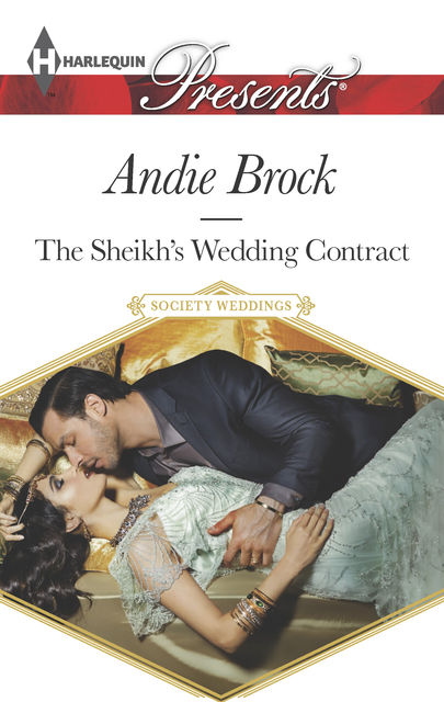 The Sheikh's Wedding Contract, Andie Brock