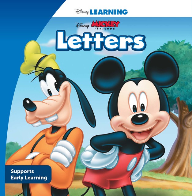 Disney Learning – Letters, Disney