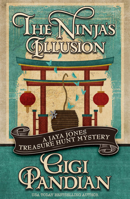 The Ninja's Illusion, Gigi Pandian