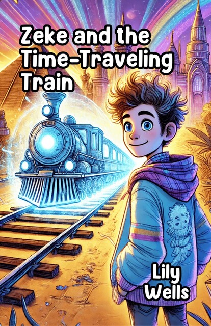 Zeke and the Time-Traveling Train, Lily Wells