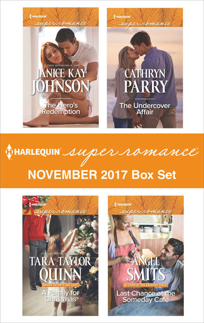 Harlequin Superromance November 2017 Box Set, Janice Kay Johnson, Tara Taylor Quinn, Angel Smits, Cathryn Parry
