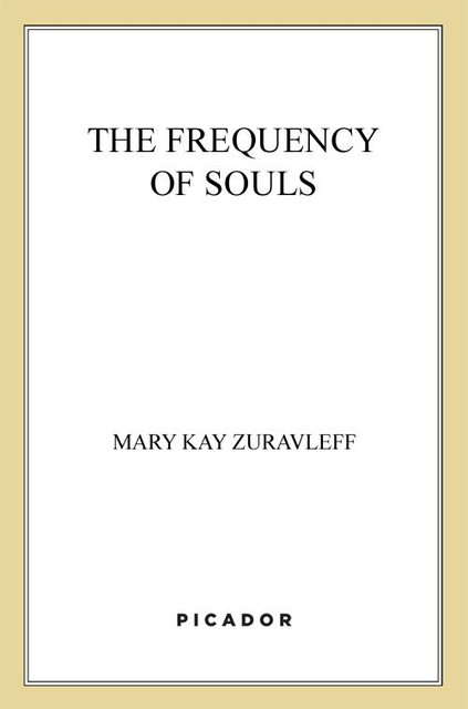 The Frequency of Souls, Mary Kay Zuravleff