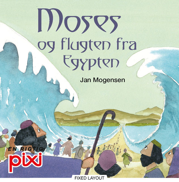 Moses og flugten fra Egypten, Jan Mogensen