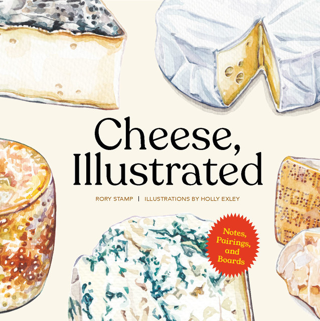 Cheese, Illustrated, Rory Stamp