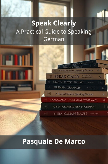 Speak Clearly, Pasquale De Marco