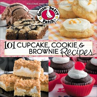 101 Cupcake, Cookie & Brownie Recipes, Gooseberry Patch