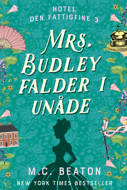 Mrs. Budley falder i unåde, M.C. Beaton