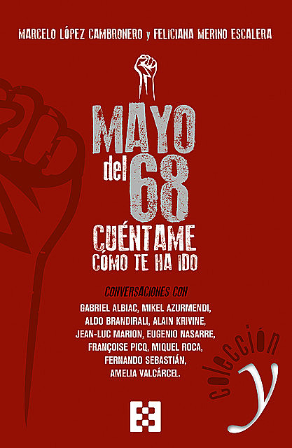 Mayo del 68: cuéntame cómo te ha ido, Feliciana Merino Escalera, Marcelo López Cambronero