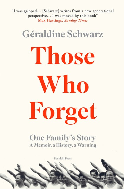 Those Who Forget, Géraldine Schwarz