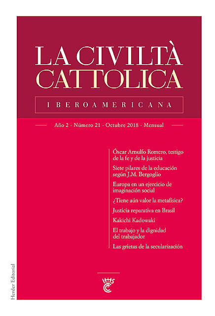 La Civiltà Cattolica Iberoamericana 21, Varios Autores