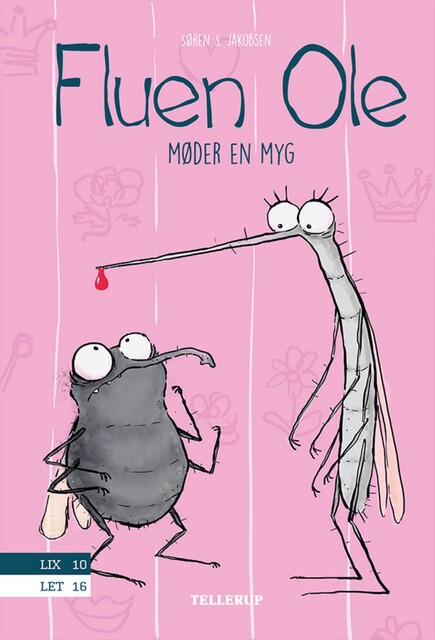 Fluen Ole #4: Fluen Ole møder en myg, Søren Jakobsen