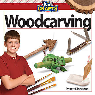 Woodcarving, Everett Ellenwood