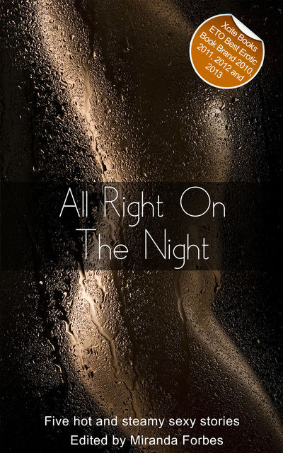 All Right On The Night, Shanna Germain, Emily Dubberley, Beverly Langland, Virginia Beech, Jo Nation