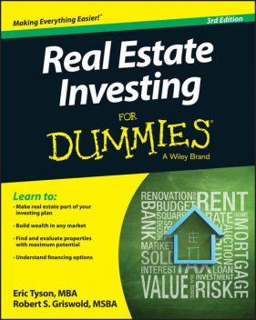 Real Estate Investing For Dummies, 2nd Edition, Robert S.Griswold, by Eric Tyson