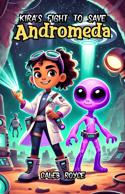 Kira’s Fight to Save Andromeda, Caleb Royce