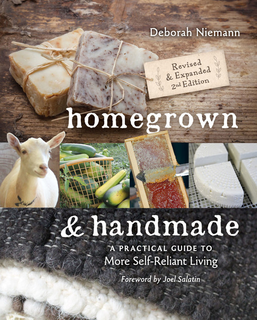 Homegrown & Handmade, Deborah Niemann