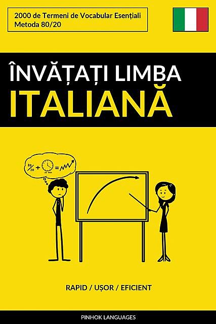 Învățați Limba Italiană – Rapid / Ușor / Eficient, Pinhok Languages