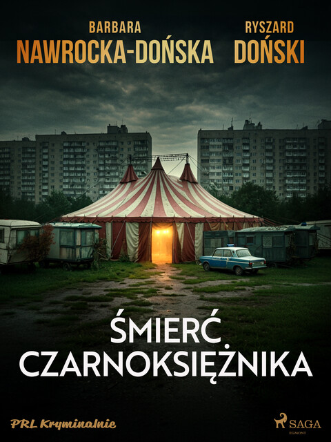 Śmierć czarnoksiężnika, Barbara Nawrocka Dońska, Ryszard Doński