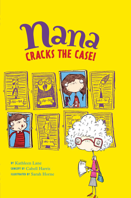 Nana Cracks the Case, Cabell Harris, Kathleen Lane