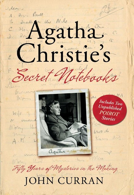 Agatha Christie's Secret Notebooks, John Curran