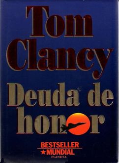 Deuda De Honor, Tom Clancy