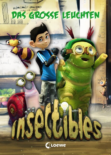 Insectibles (Band 3) – Das große Leuchten, Nadja Fendrich, Ann-Katrin Heger