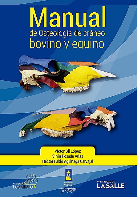 Manual de osteología de cráneo bovino y equino, Víctor Gil López
