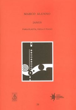 Janus: Para flauta, viola y piano, Marco Alunno