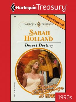 Desert Destiny, Sarah Holland