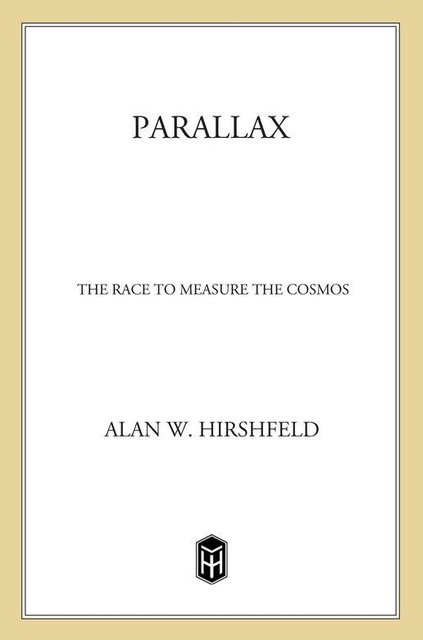 Parallax, Alan Hirshfeld