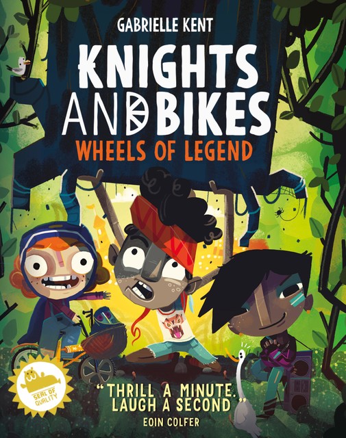 Wheels of Legend, Gabrielle Kent