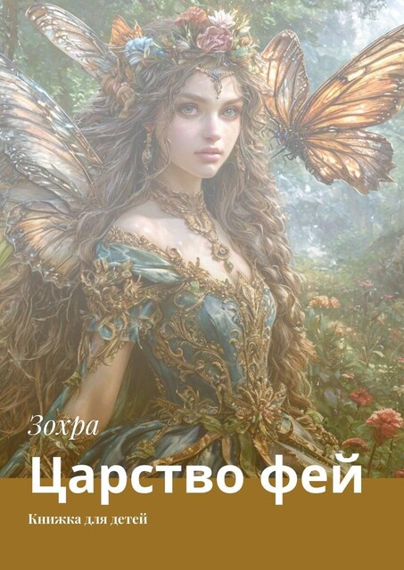 Царство фей. Книжка для детей, Зохра