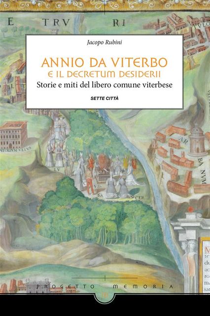 Annio da Viterbo e il Decretum, Jacopo Rubini